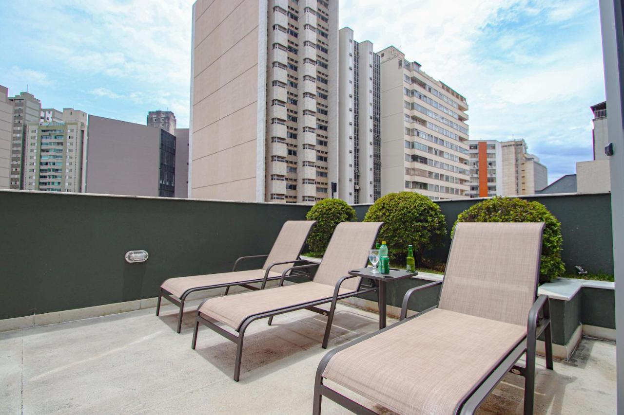 Belo Horizonte Plaza Otel Dış mekan fotoğraf