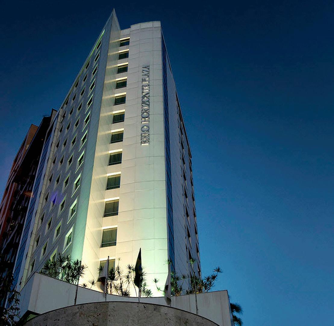 Belo Horizonte Plaza Otel Dış mekan fotoğraf